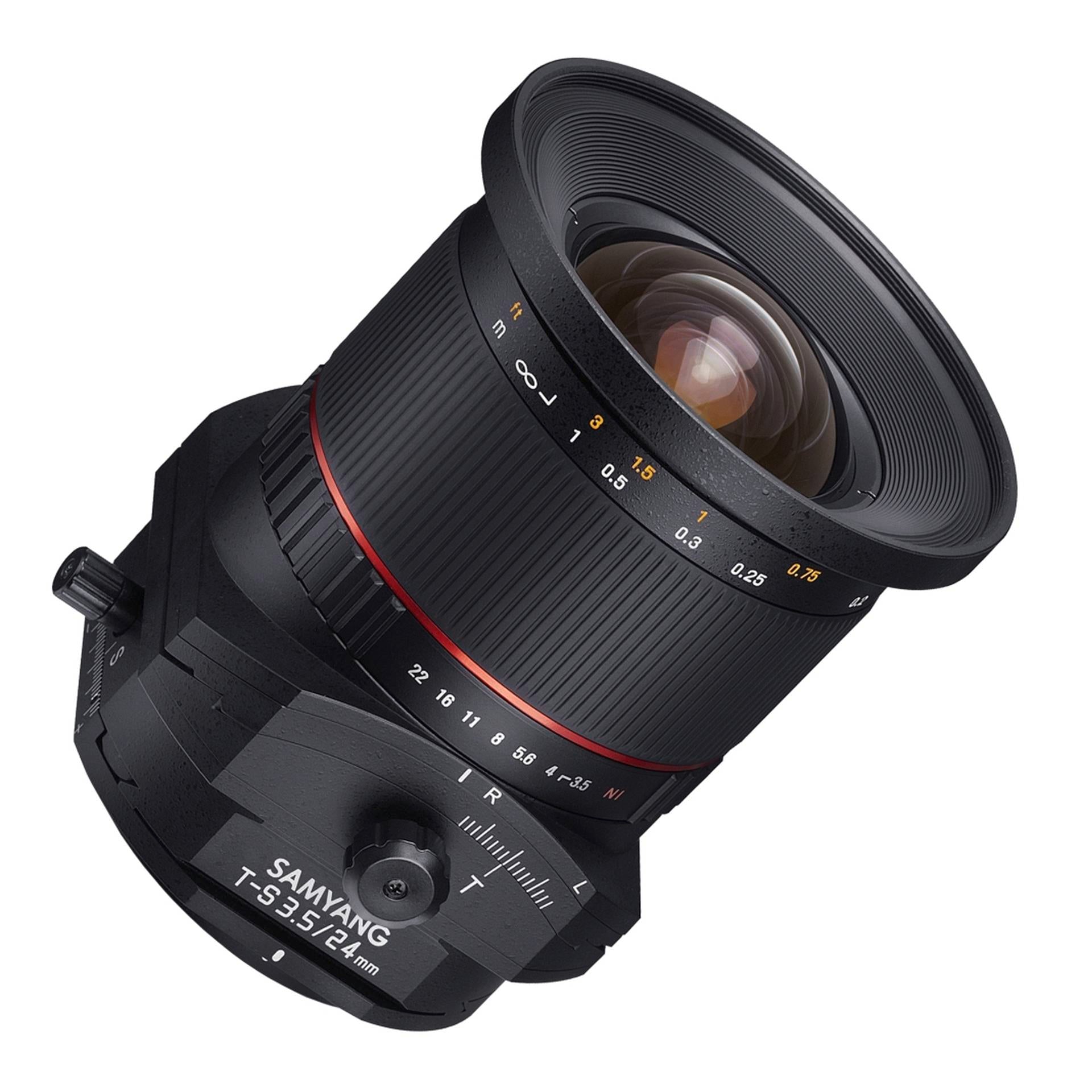 Samyang 24mm f/3.5 Tilt-Shift (Sony E)