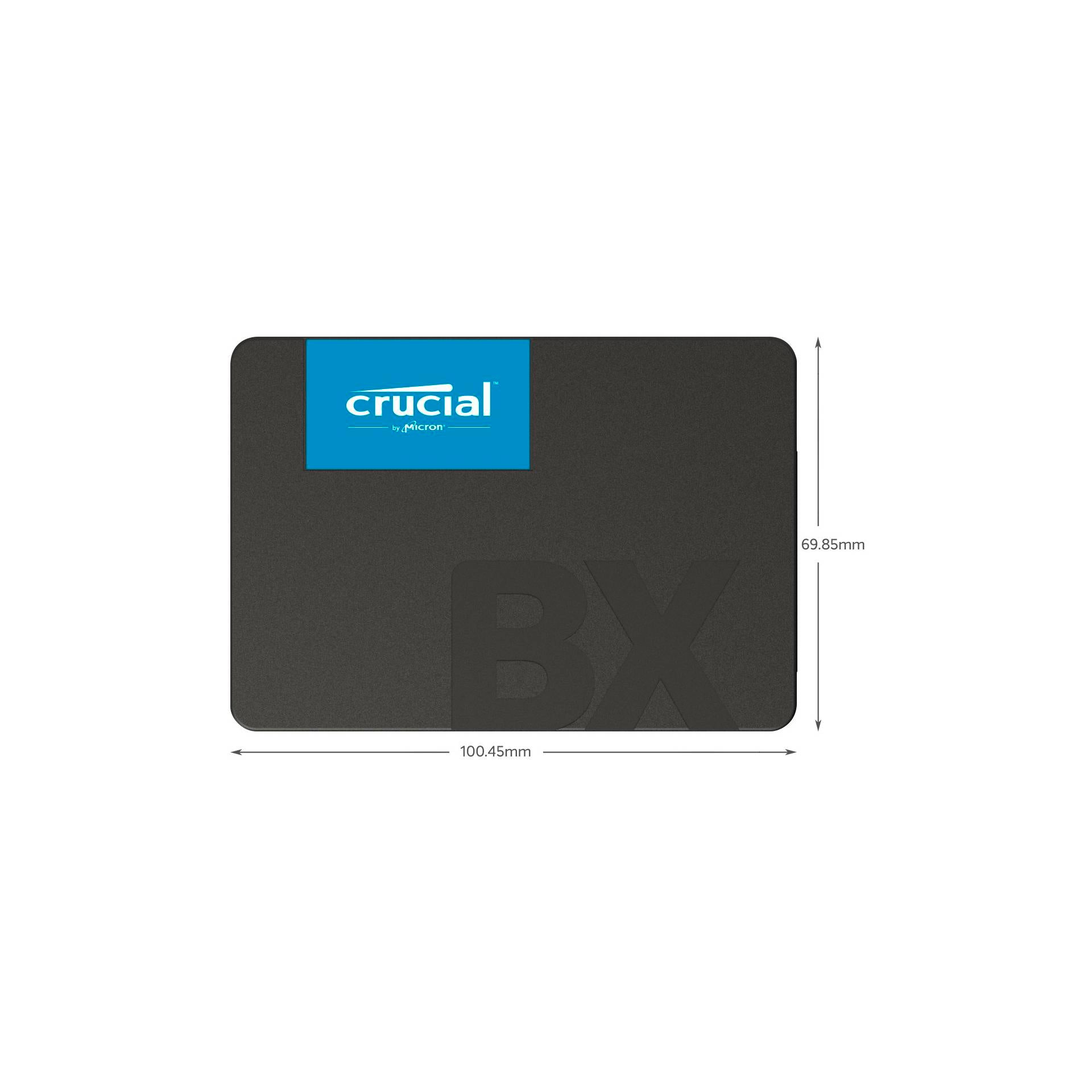 Crucial 240GB BX500 2.5" Internal SSD