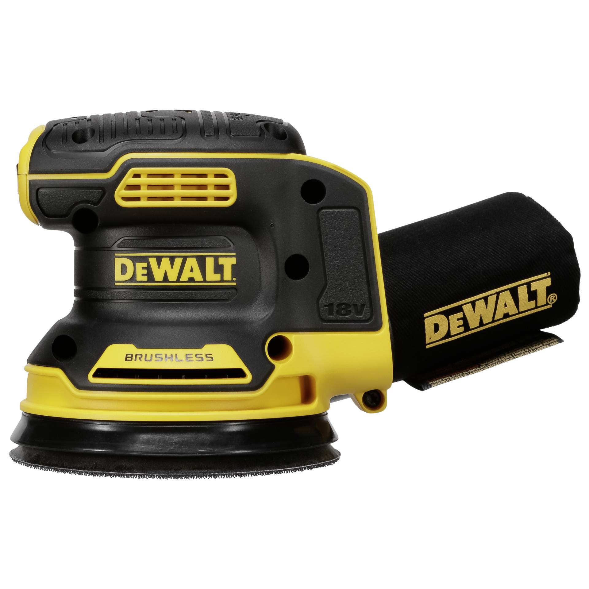 DeWalt DCW210NT-XJ Cordless Eccentric Sander 18V (Cert Refurb)