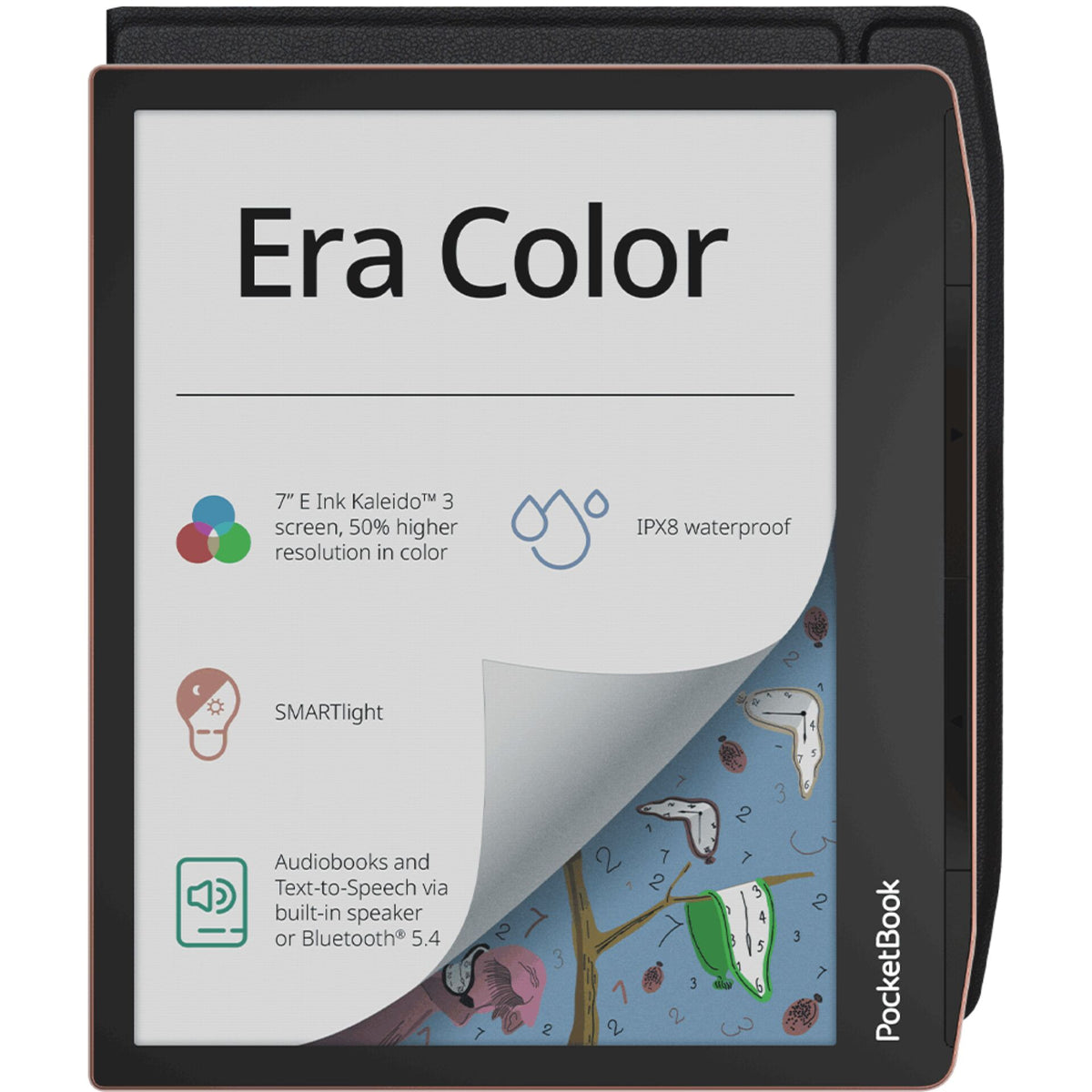 PocketBook Era Color Bundle - Karl Lagerfeld Sunset Copper