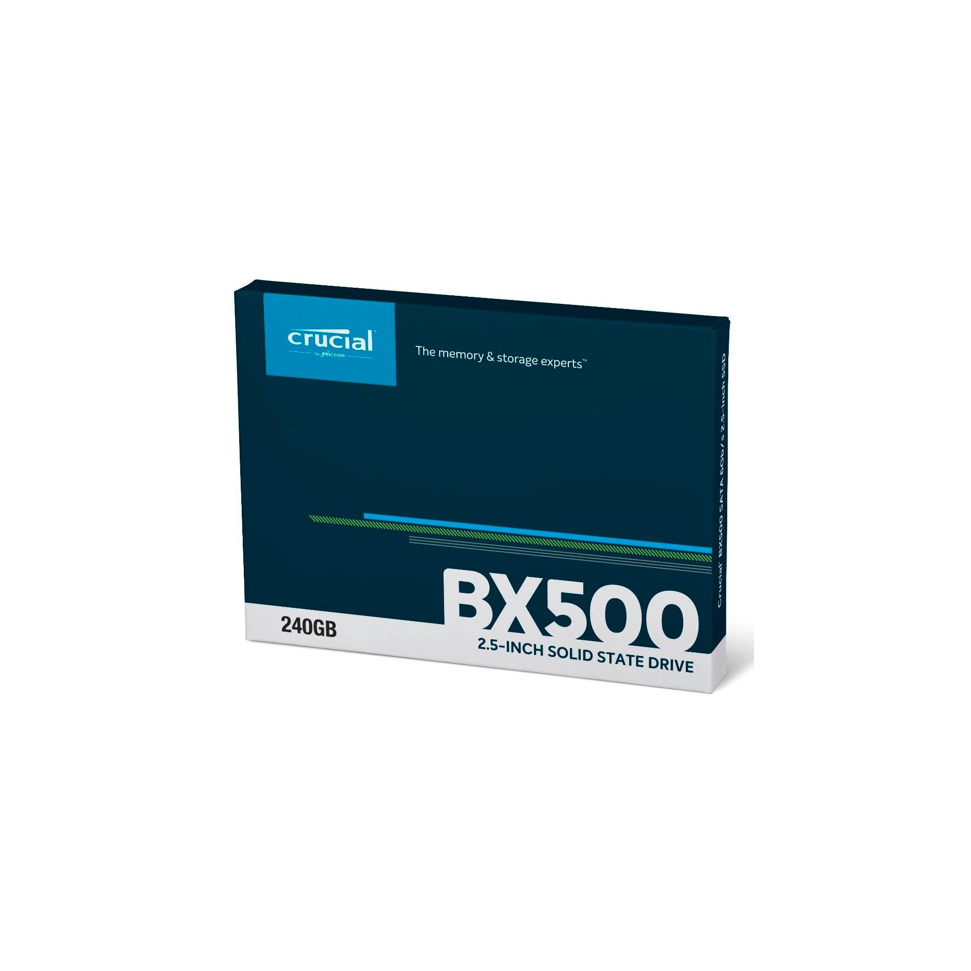 Crucial 240GB BX500 2.5" Internal SSD