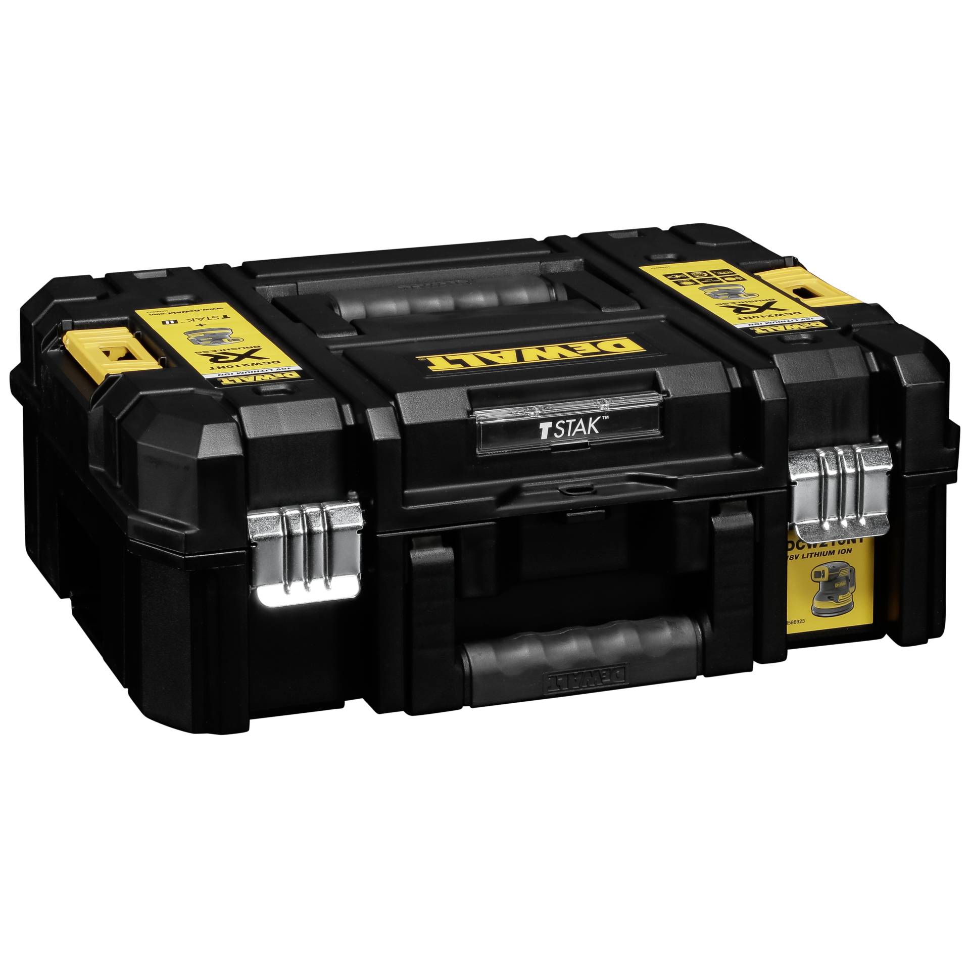 DeWalt DCW210NT-XJ Cordless Eccentric Sander 18V (Cert Refurb)