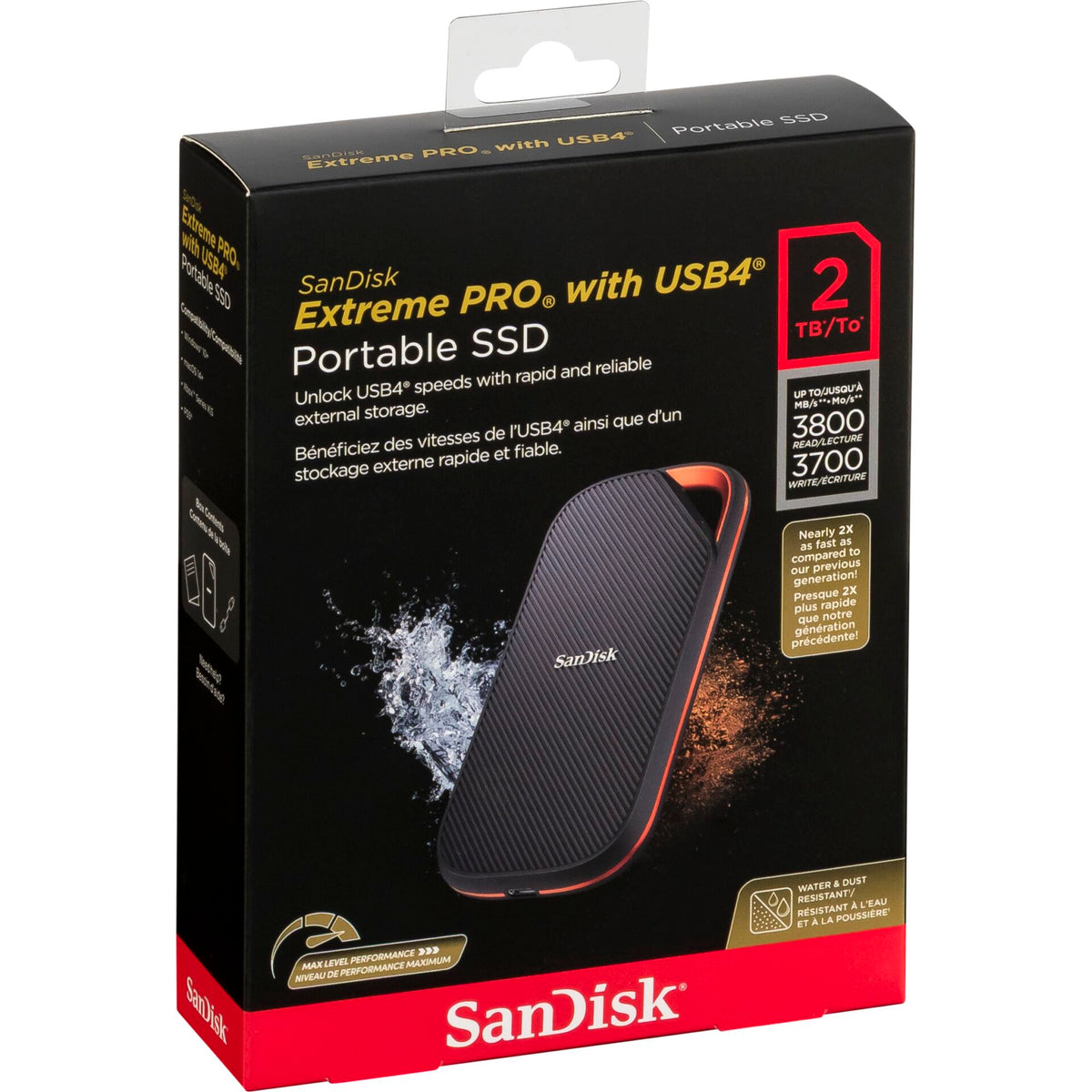 SanDisk Extreme Pro Portable SSD 2TB