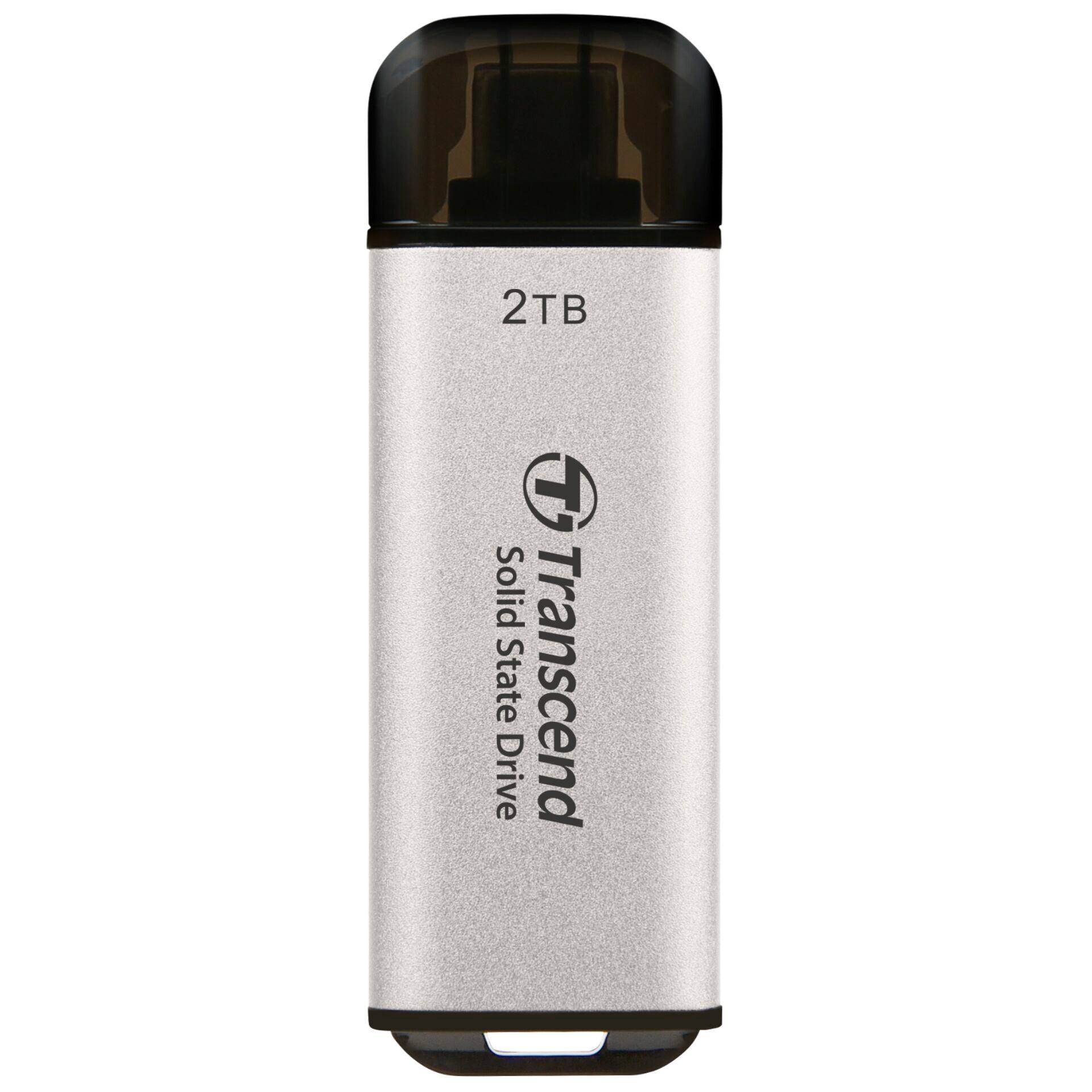 Transcend SSD ESD300S 2TB USB-C Silver