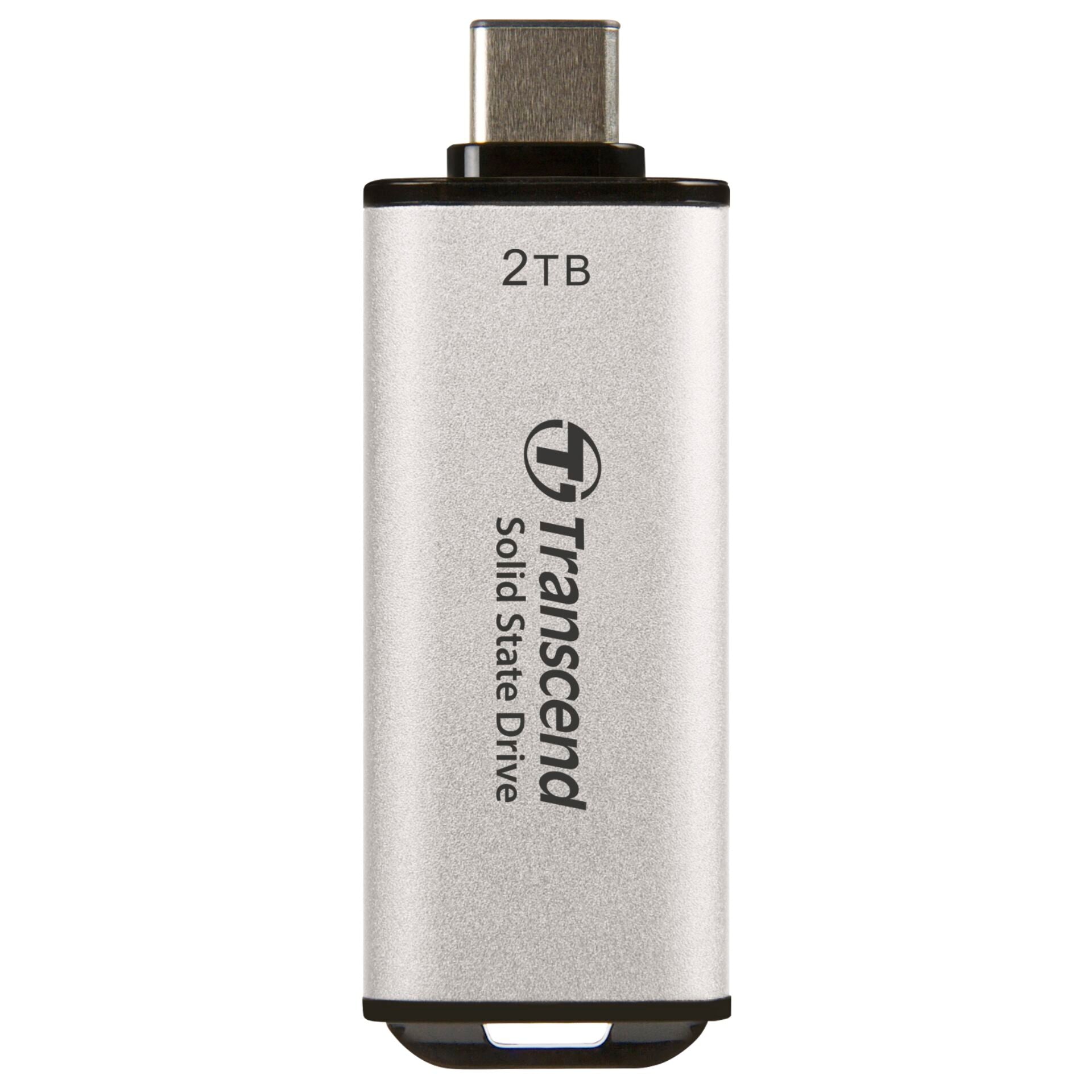 Transcend SSD ESD300S 2TB USB-C Silver