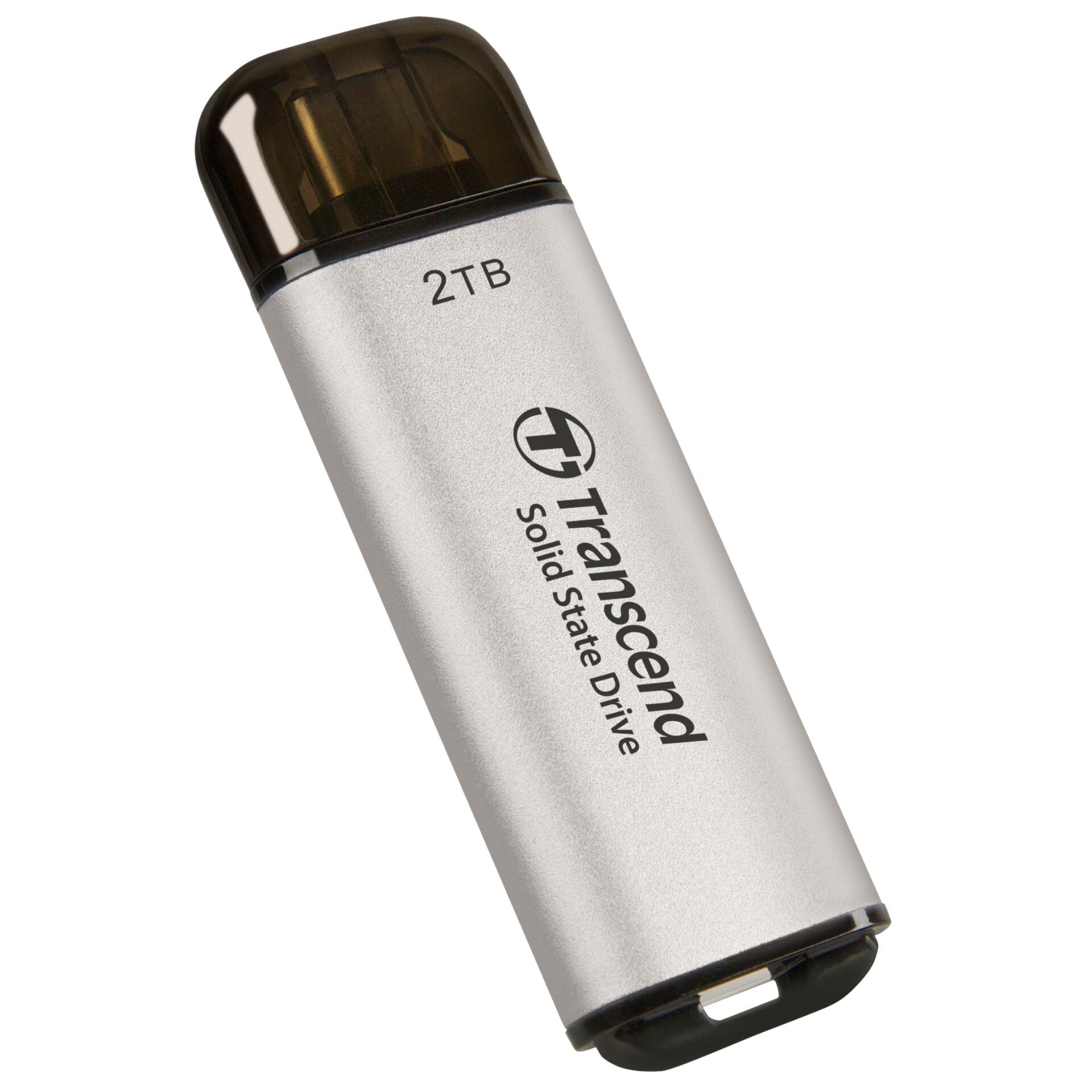 Transcend SSD ESD300S 2TB USB-C Silver
