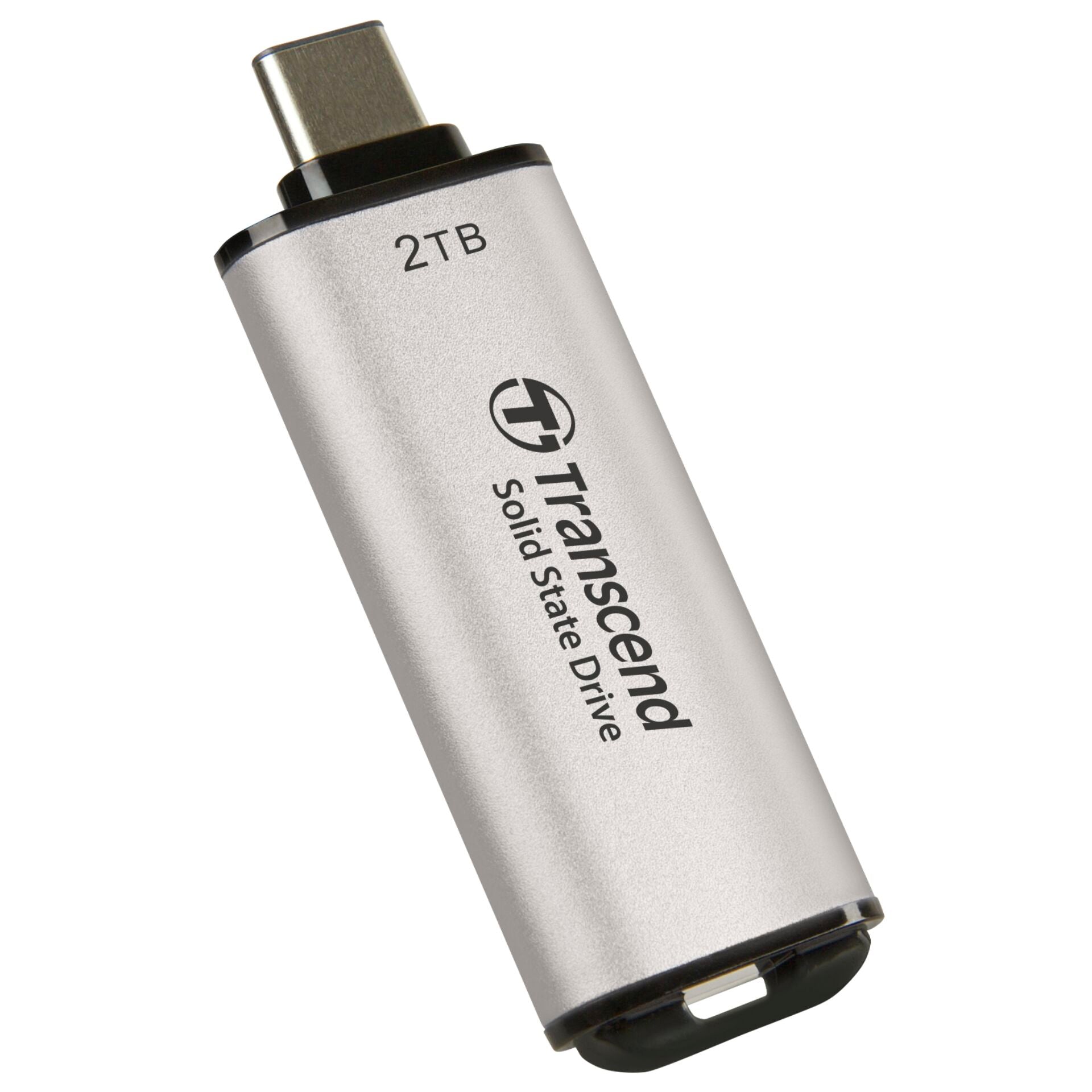 Transcend SSD ESD300S 2TB USB-C Silver