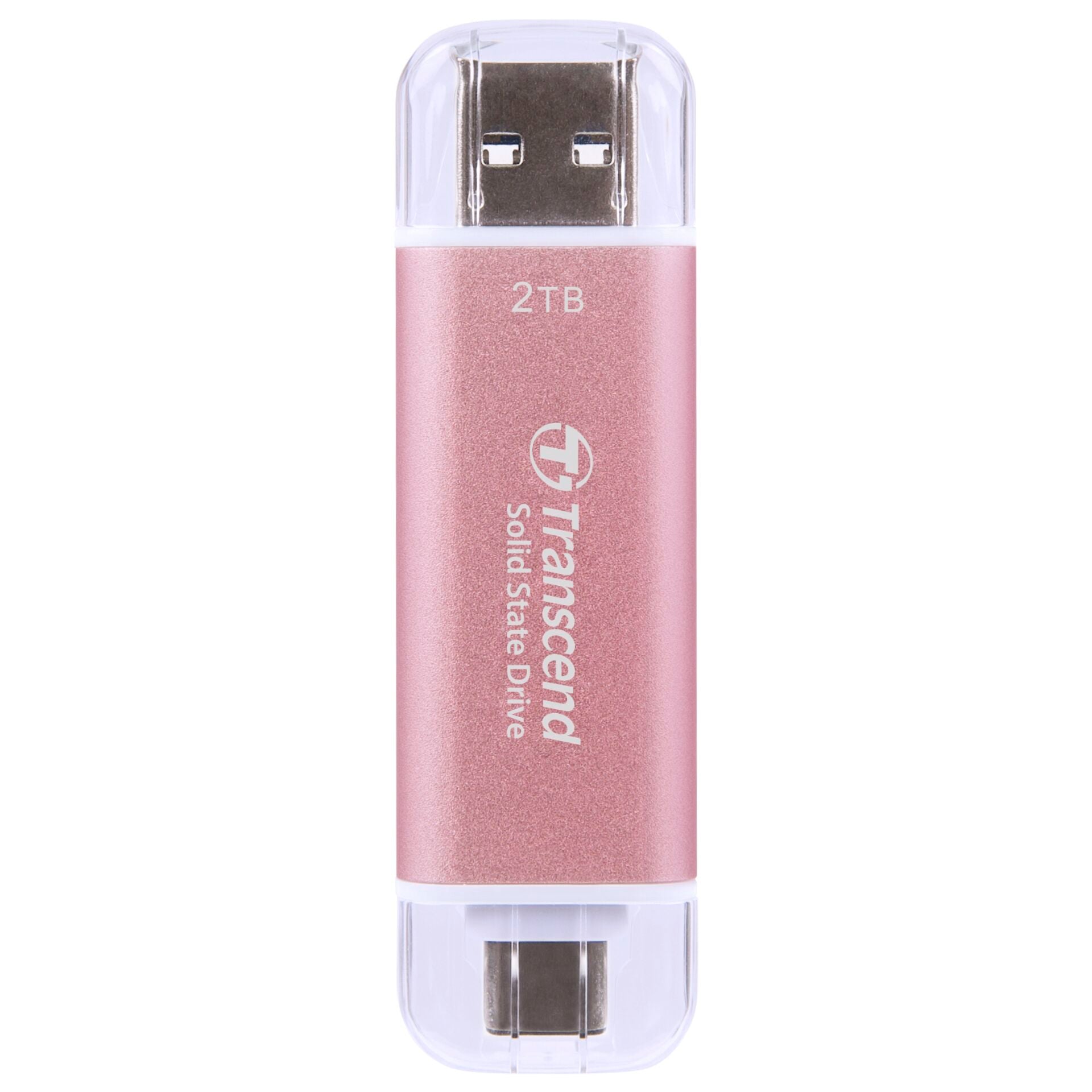Transcend SSD ESD310P 2TB USB-C Pink