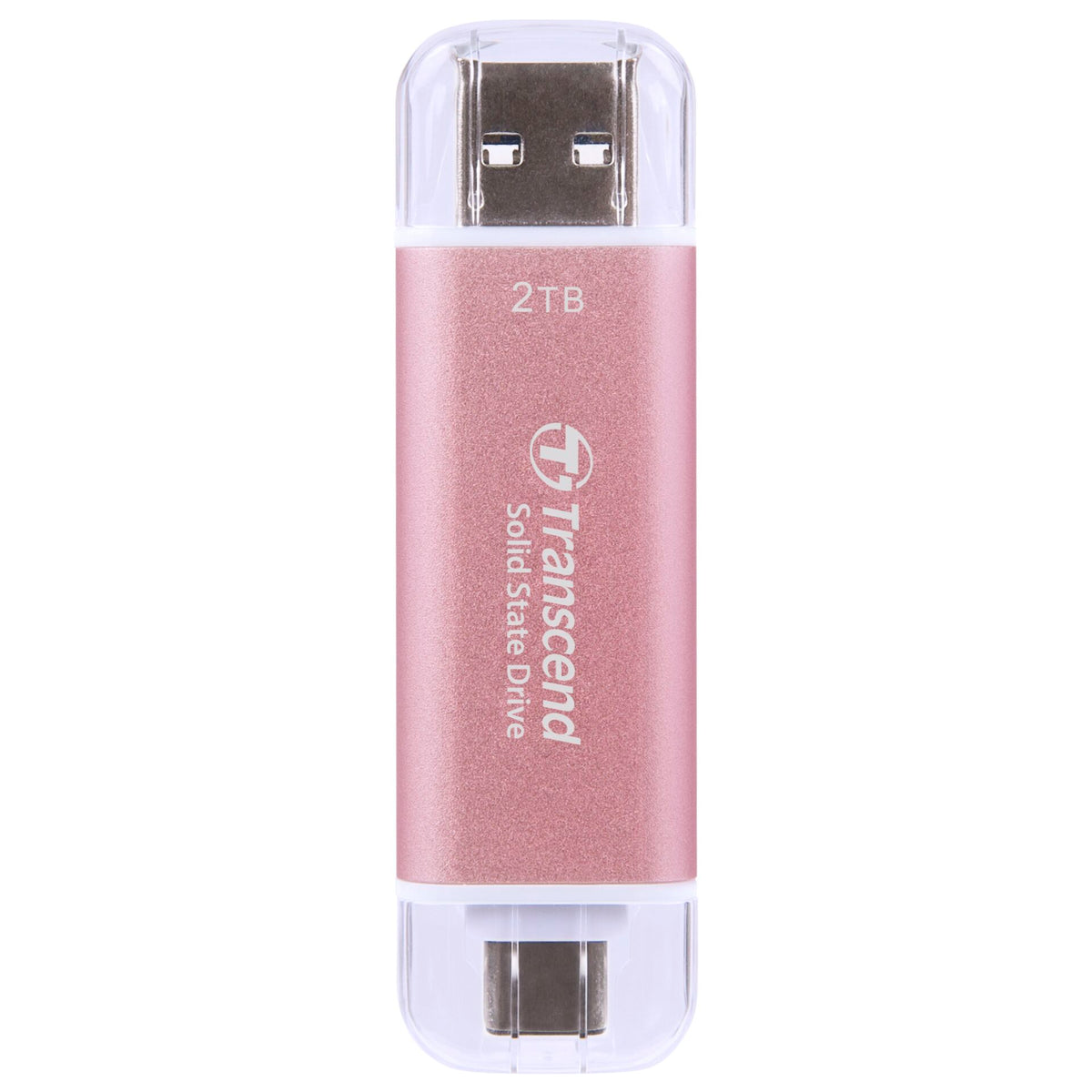 Transcend SSD ESD310P 2TB USB-C Pink