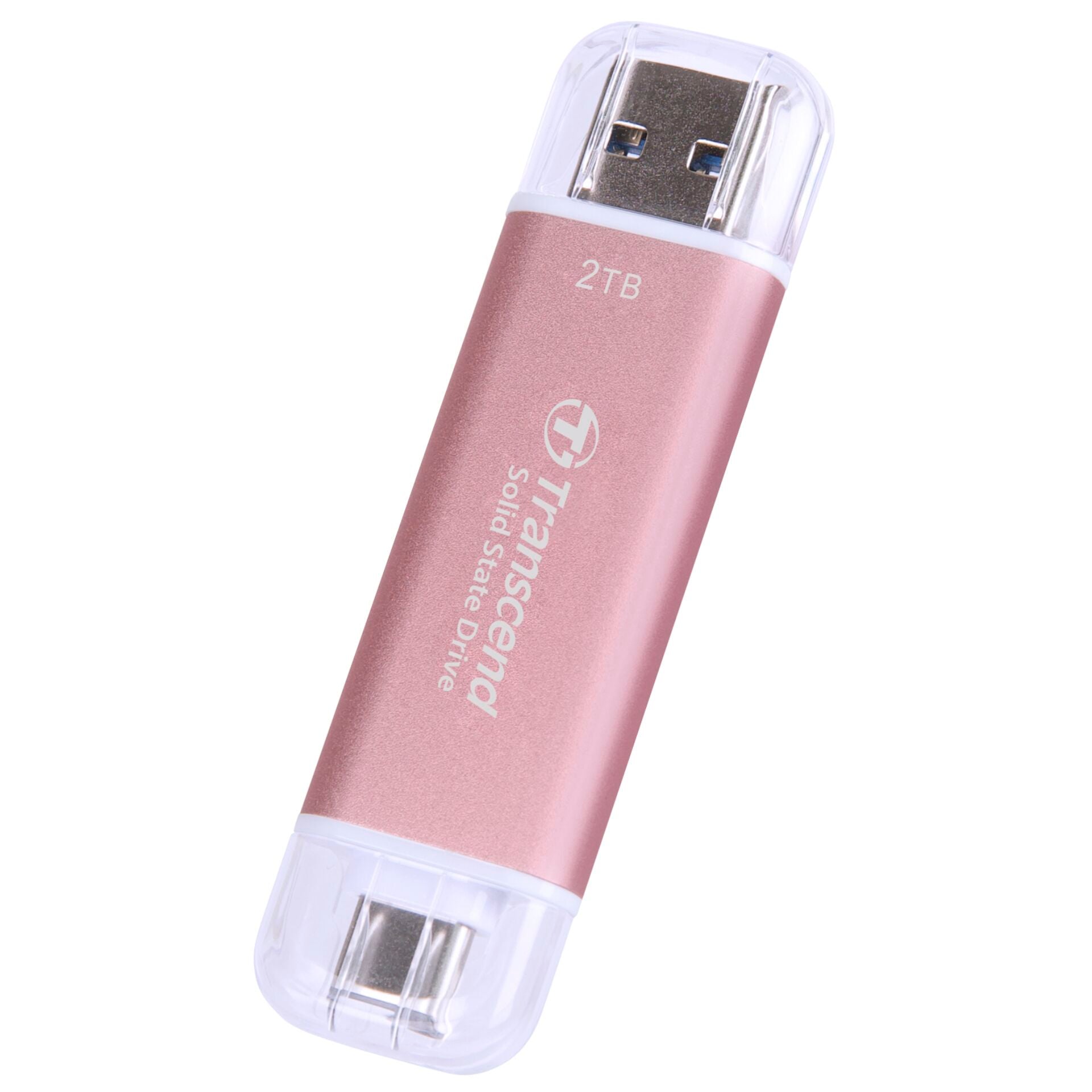 Transcend SSD ESD310P 2TB USB-C Pink