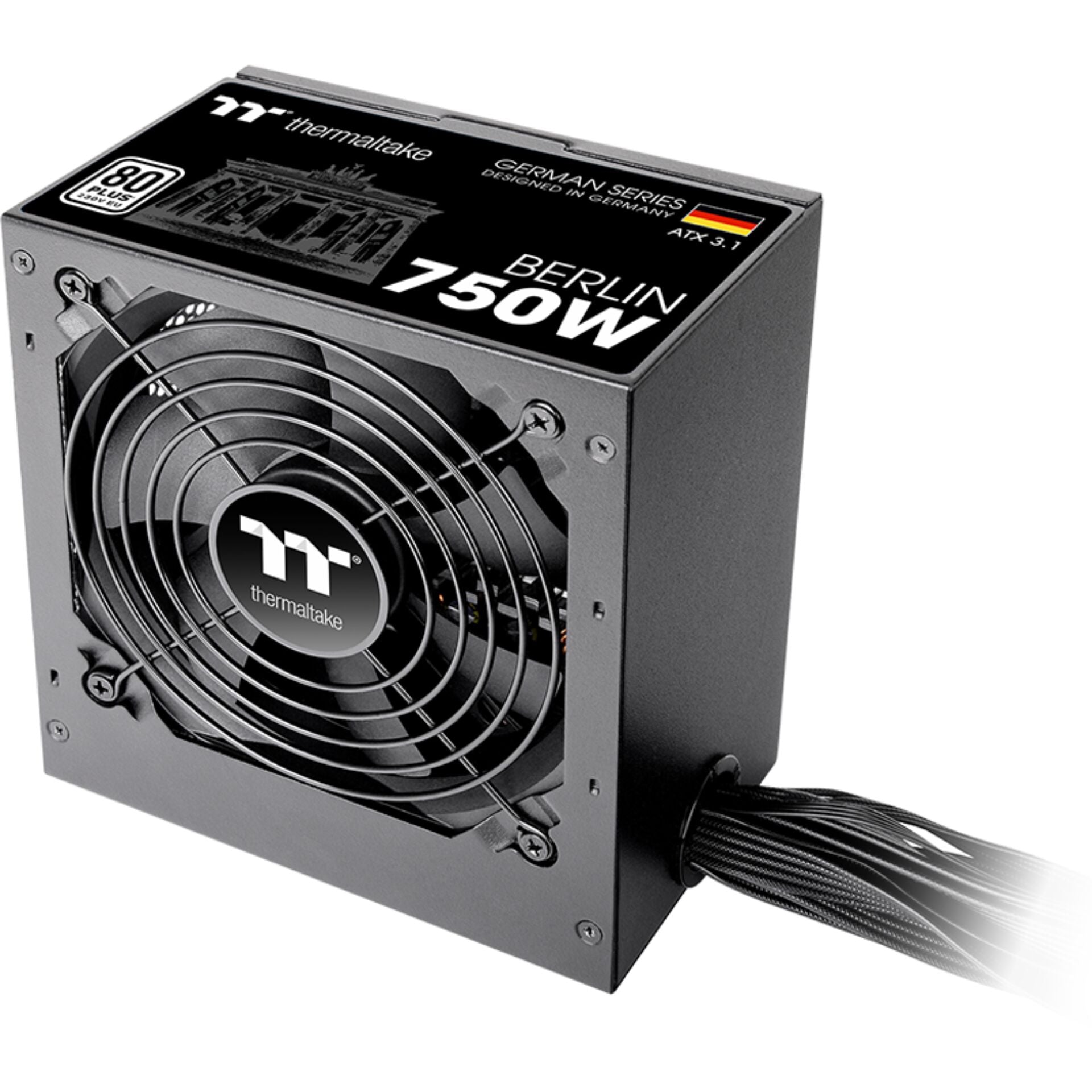 Thermaltake Berlin 750W ATX 3.1 80+ Power Supply