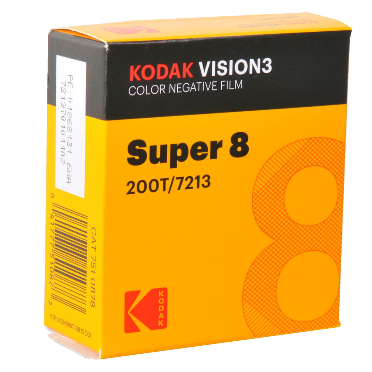 Kodak S8 Vision3 200T/7213