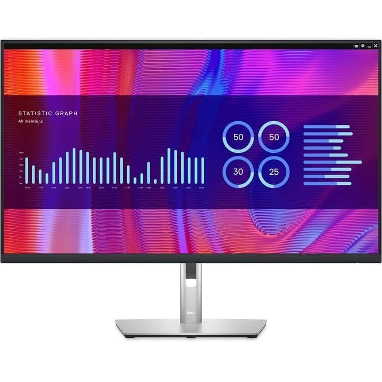 Dell P2723DE 27" QHD WLED LCD Monitor
