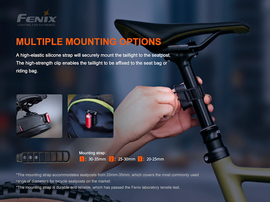 Fenix BC05R V2.0 Rechargeable Bike Light