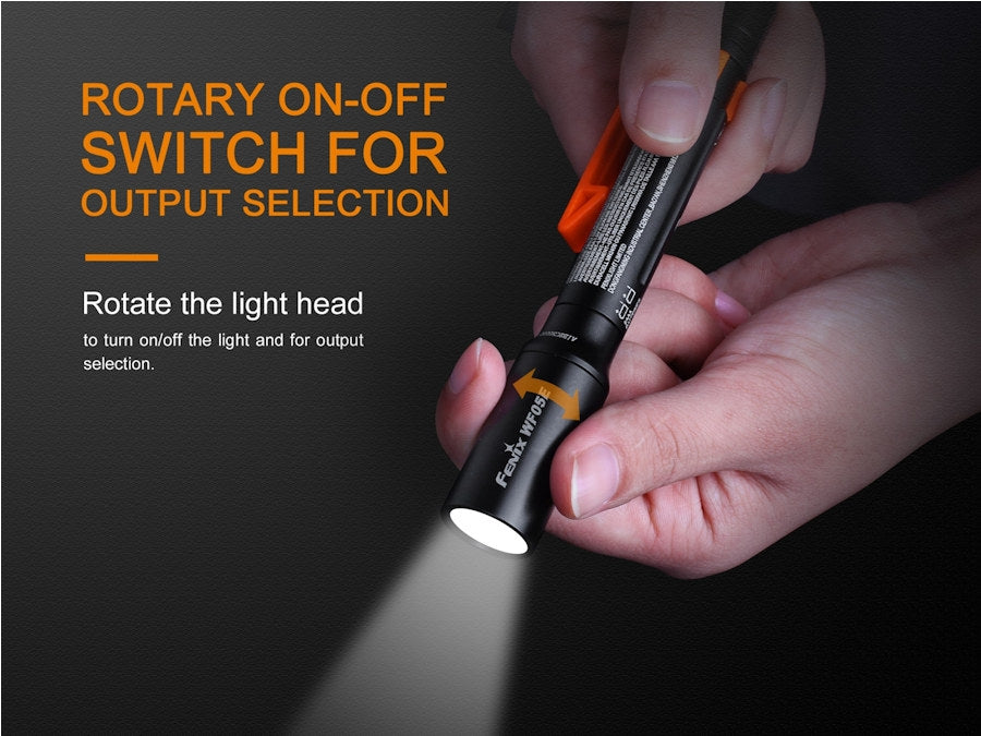 Fenix WF05E ATEX  Intrinsically Safe LED Torch
