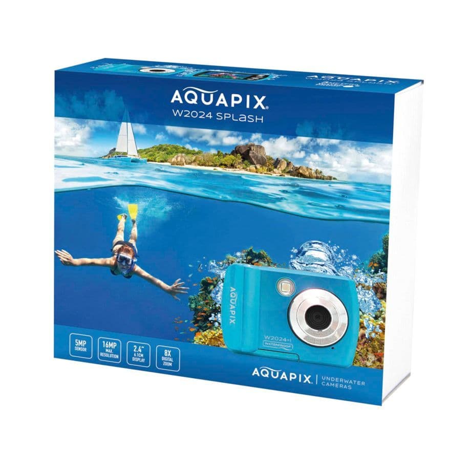 Easypix Aquapix splash Iceblue