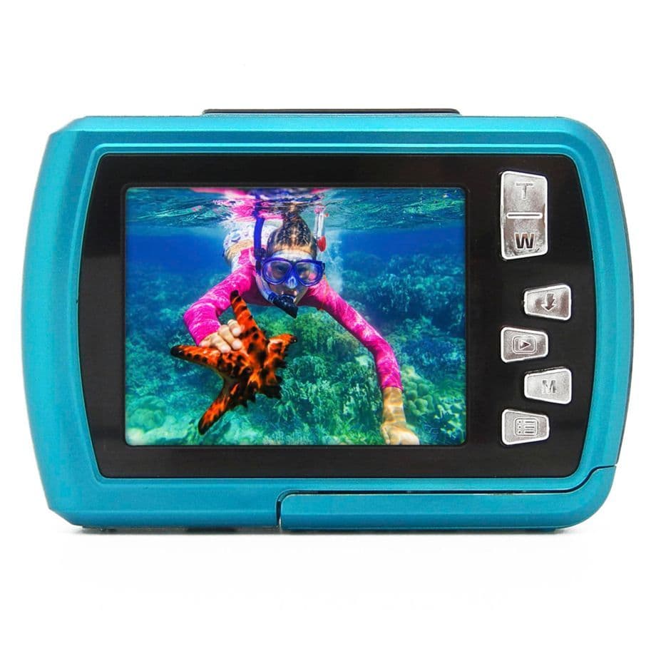 Easypix Aquapix splash Iceblue (Open Box)