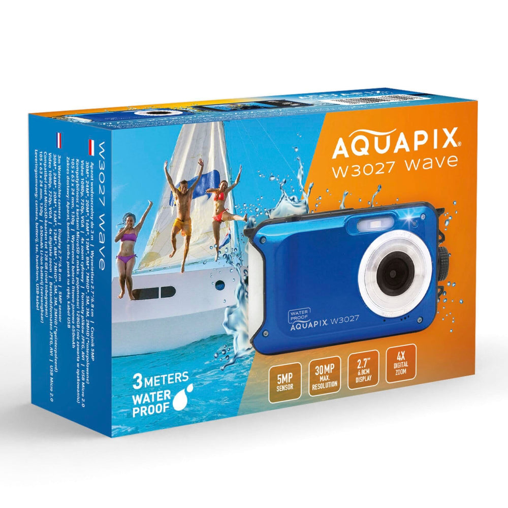 Easypix Aquapix W3027 Wave Marine Blue