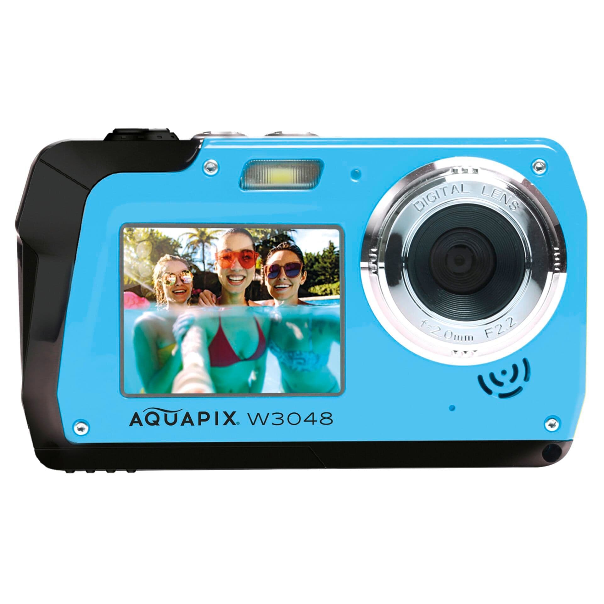 Easypix Aquapix W3048 Edge iceblue (Cert Refurb)
