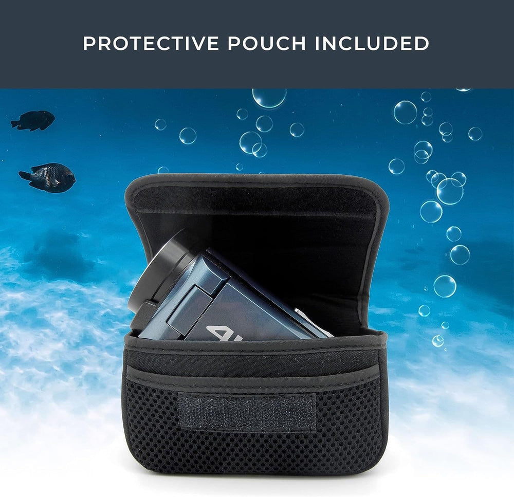 Easypix Aquapix WDV5630 GreyBlue Camcorder