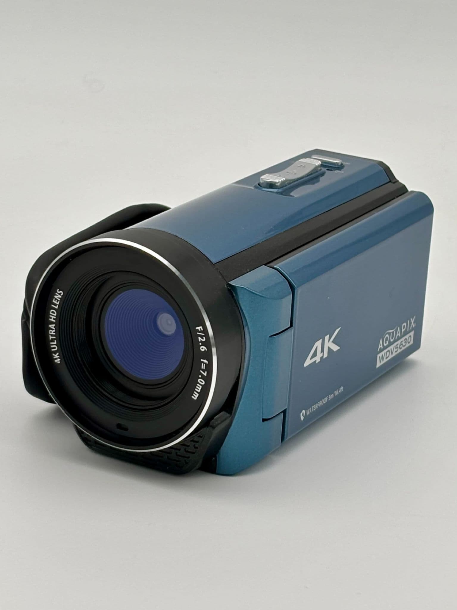 Easypix Aquapix WDV5630 GreyBlue Camcorder (Open Box)
