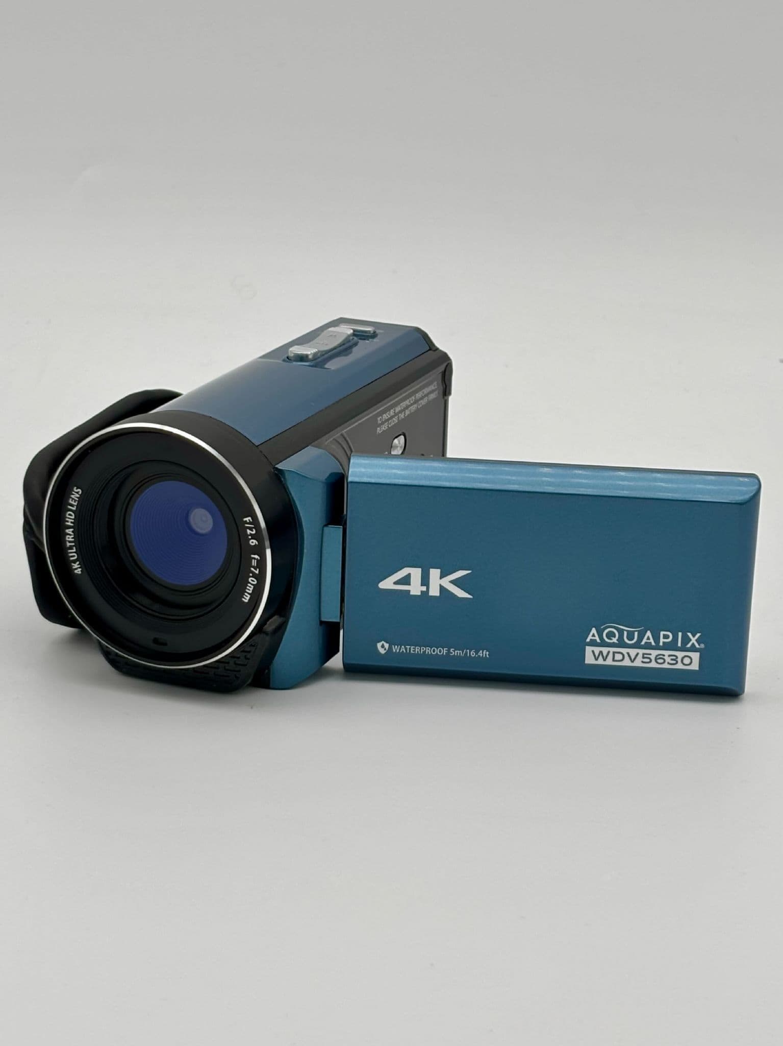 Easypix Aquapix WDV5630 GreyBlue Camcorder (Open Box)