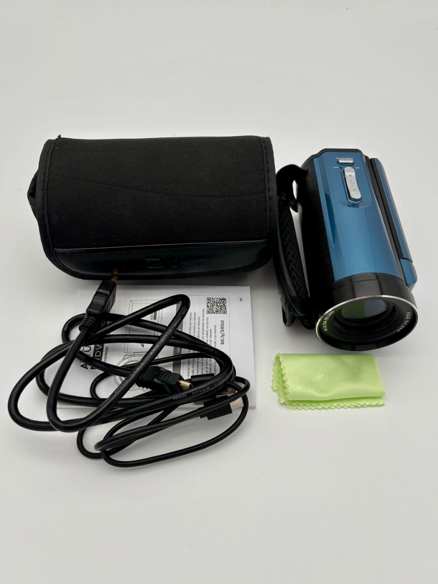 Easypix Aquapix WDV5630 GreyBlue Camcorder (Open Box)