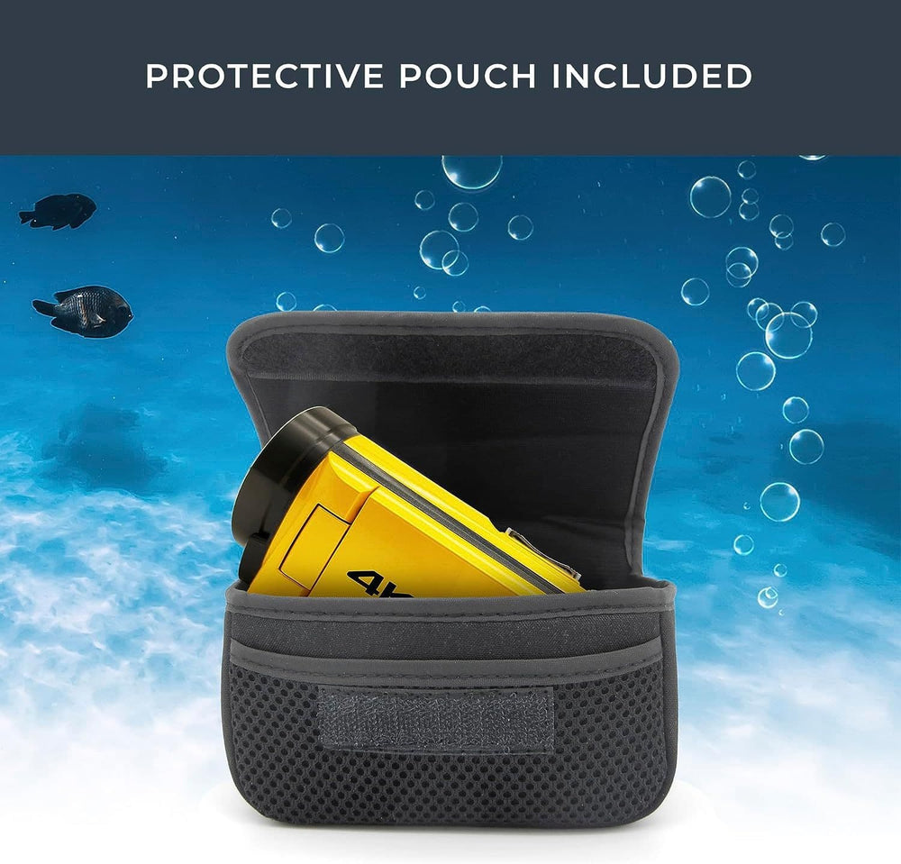 Easypix Aquapix WDV5630 Yellow Camcorder