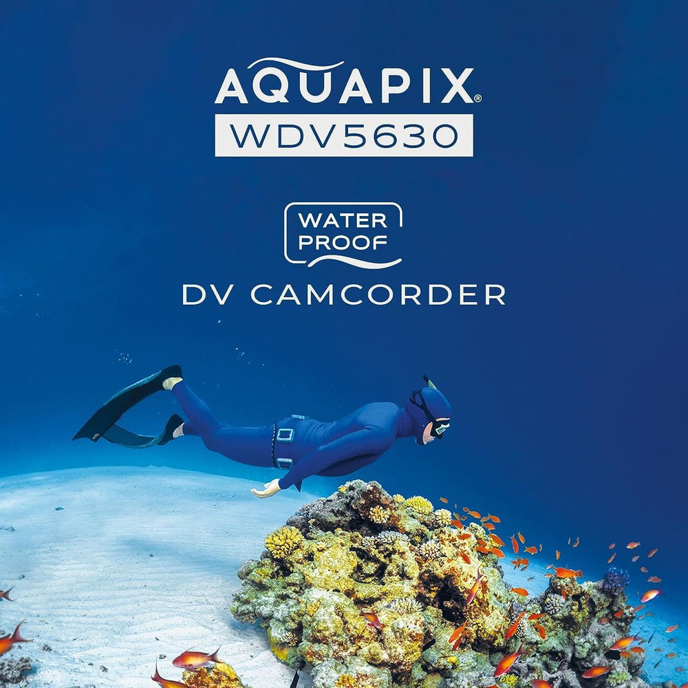 Easypix Aquapix WDV5630 Yellow Camcorder