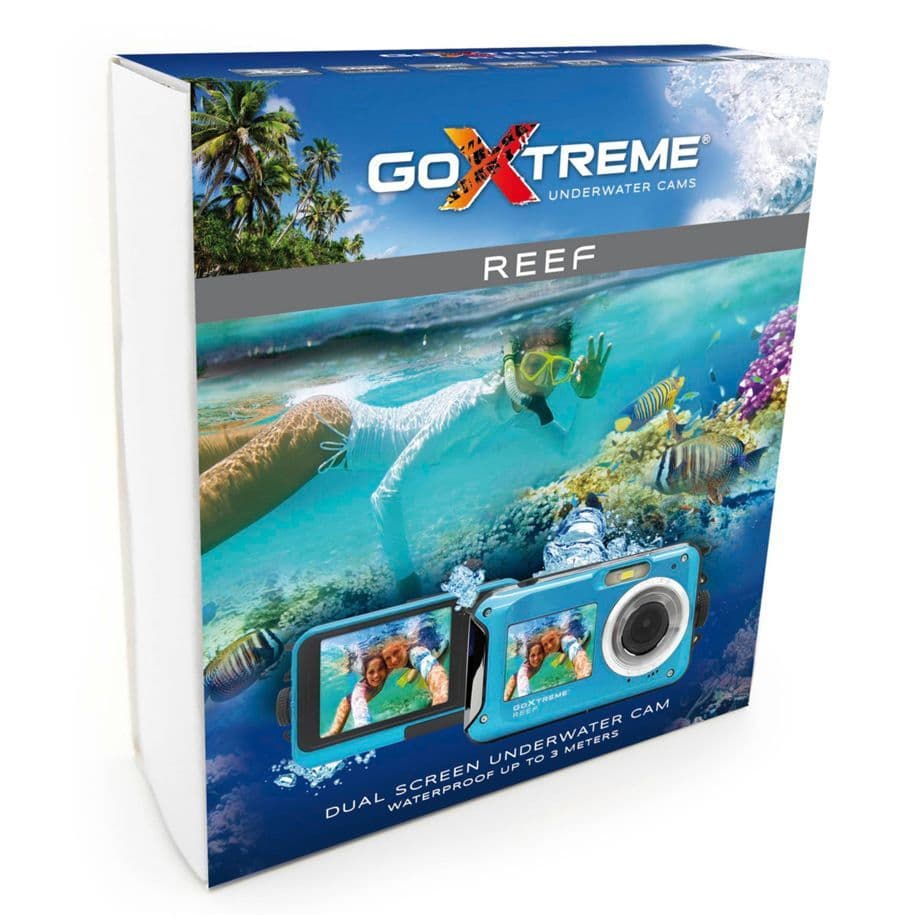 Easypix GoXtreme Underwater Camera Reef Blue