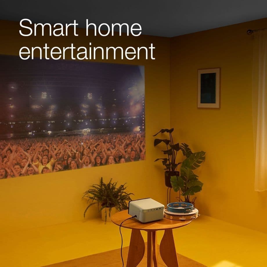 Epson EF21 Smoke Ice Green Google TV smart Laser Projector