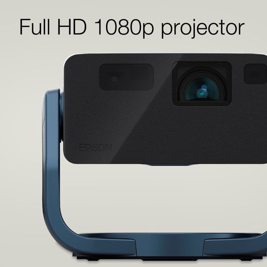 Epson EF22 Metallic Blue Laser Projector