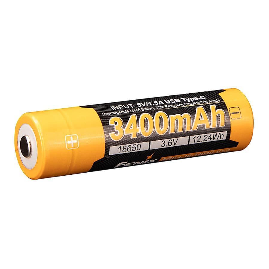 Fenix ARB-L18-3400U v3 USB-C 18650 Battery