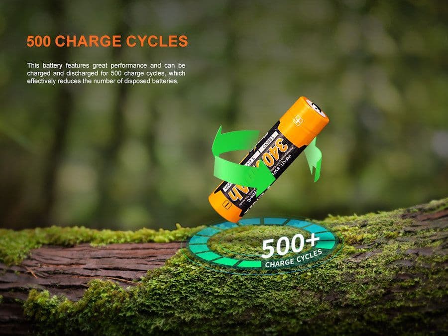 Fenix ARB-L18-3400U v3 USB-C 18650 Battery