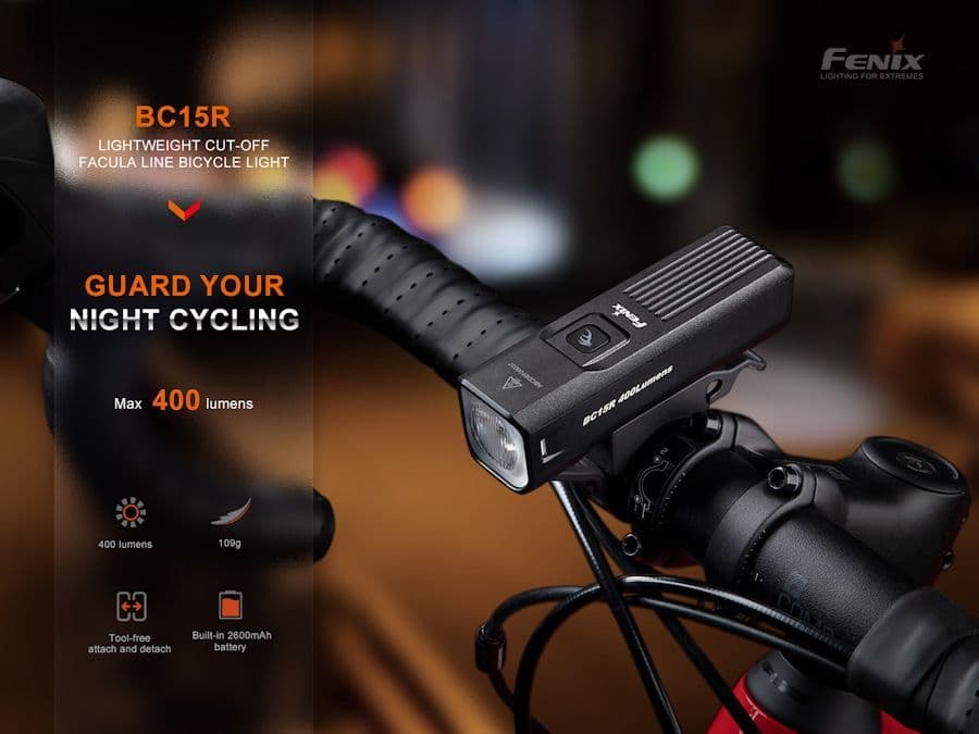 Fenix BC15R Rechargeable Bike Light