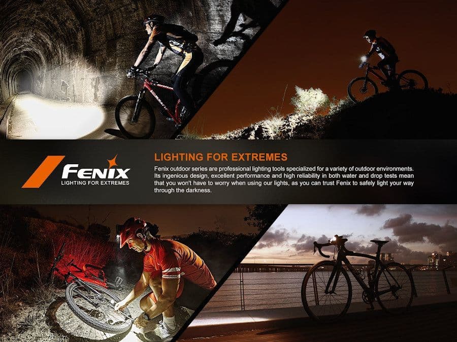 Fenix BC22R 1400 Lumen Rechargeable Bike Light