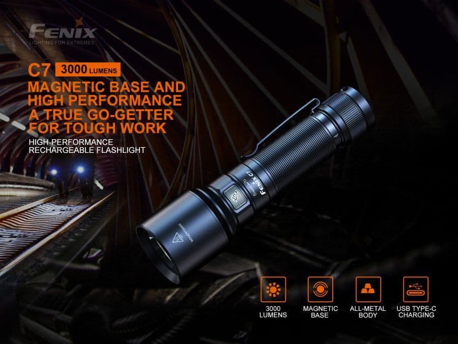 Fenix C7 Work Torch