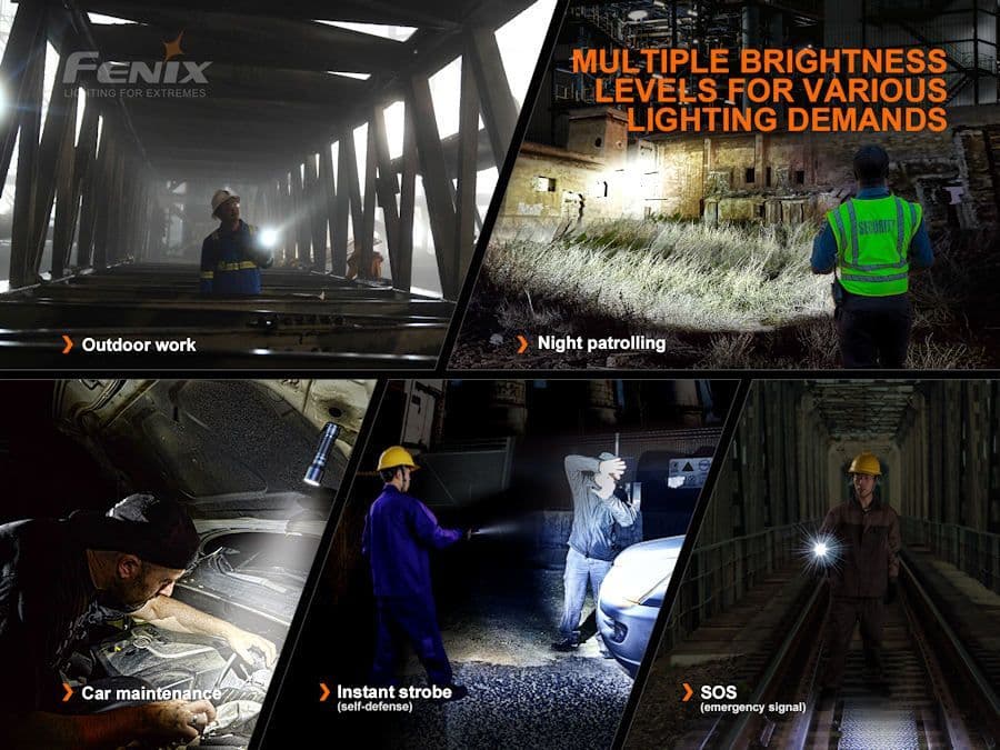 Fenix C7 Work Torch