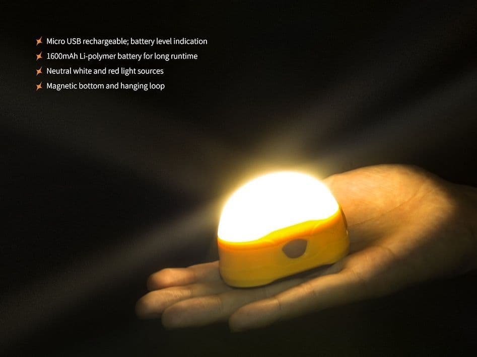 Fenix CL20R Lantern