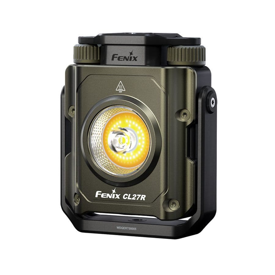 Fenix CL27R Green Multi-Beam Rechargeable Lantern