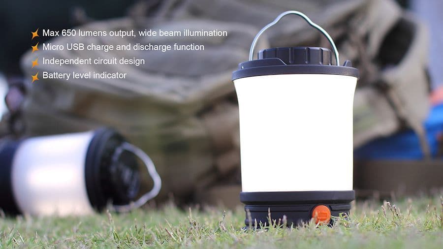 Fenix CL30R Power Lantern