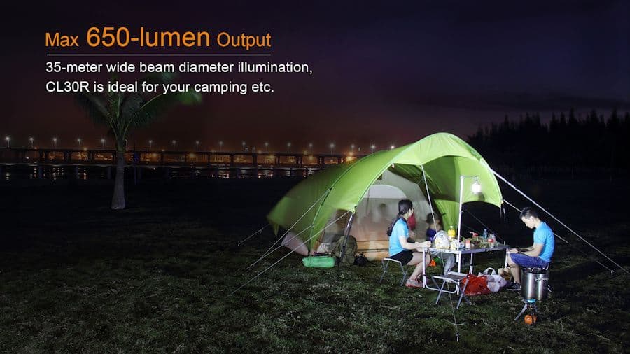 Fenix CL30R Power Lantern