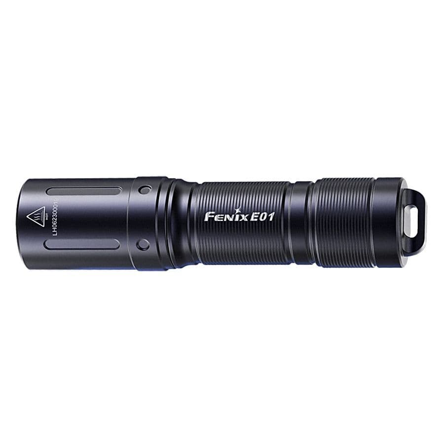 Fenix E01 V2.0 Keychain Black