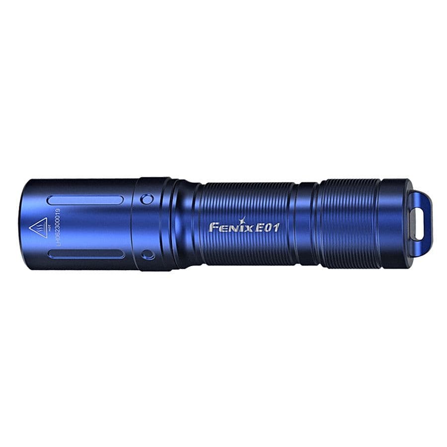 Fenix E01 V2.0 Keychain Blue