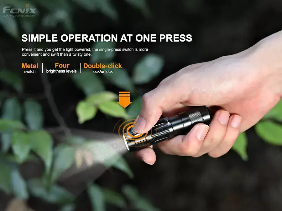 Fenix E09R Mini Torch