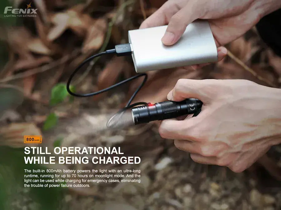 Fenix E09R Mini Torch