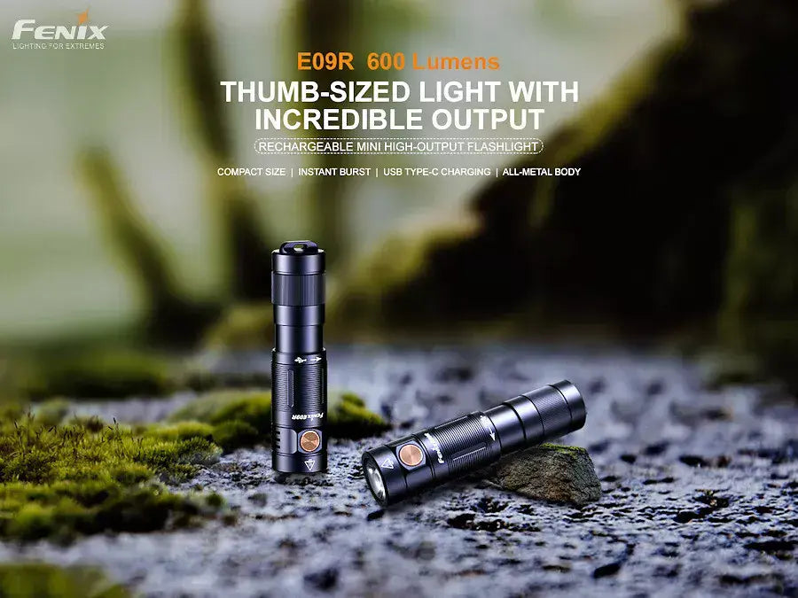 Fenix E09R Mini Torch