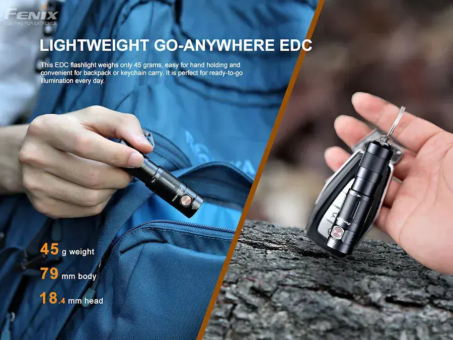 Fenix E09R Mini Torch