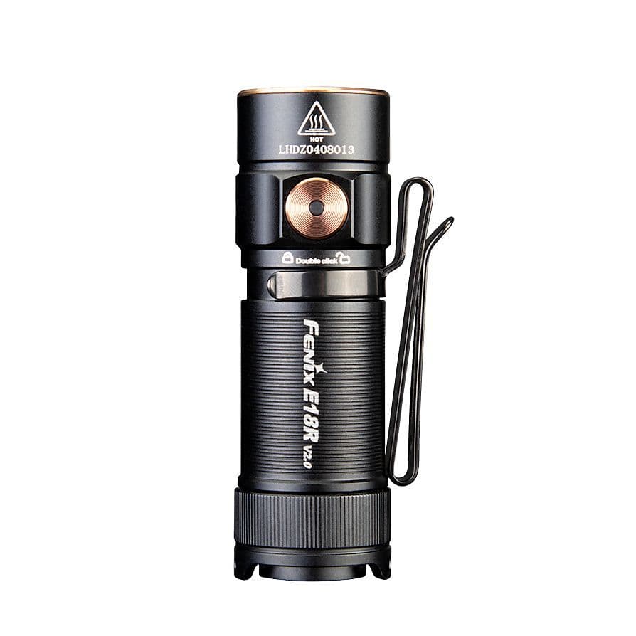 Fenix E18R V2.0 compact rechargeable LED torch