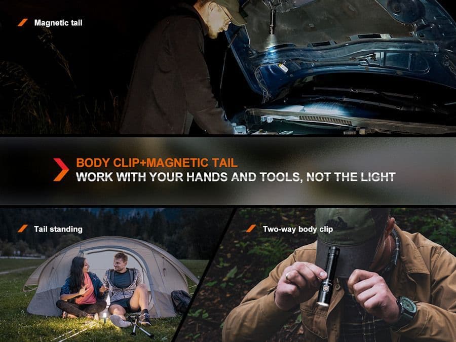 Fenix E28R V2.0 1700 Max lumen output Torch